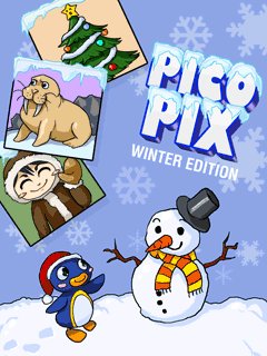 game pic for Pico Pix: Winter edition